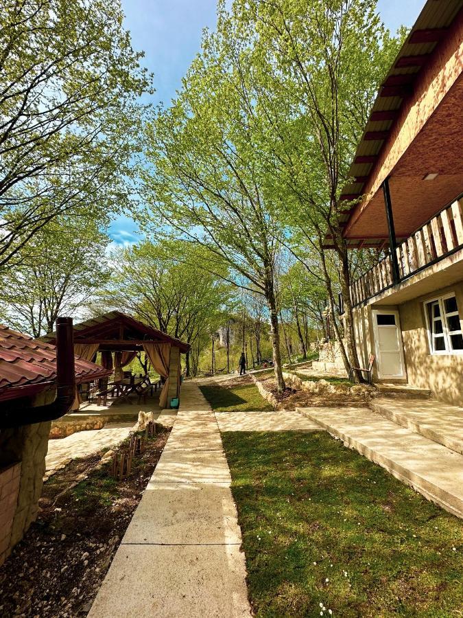 Martvili Canyon Cottage Exterior foto