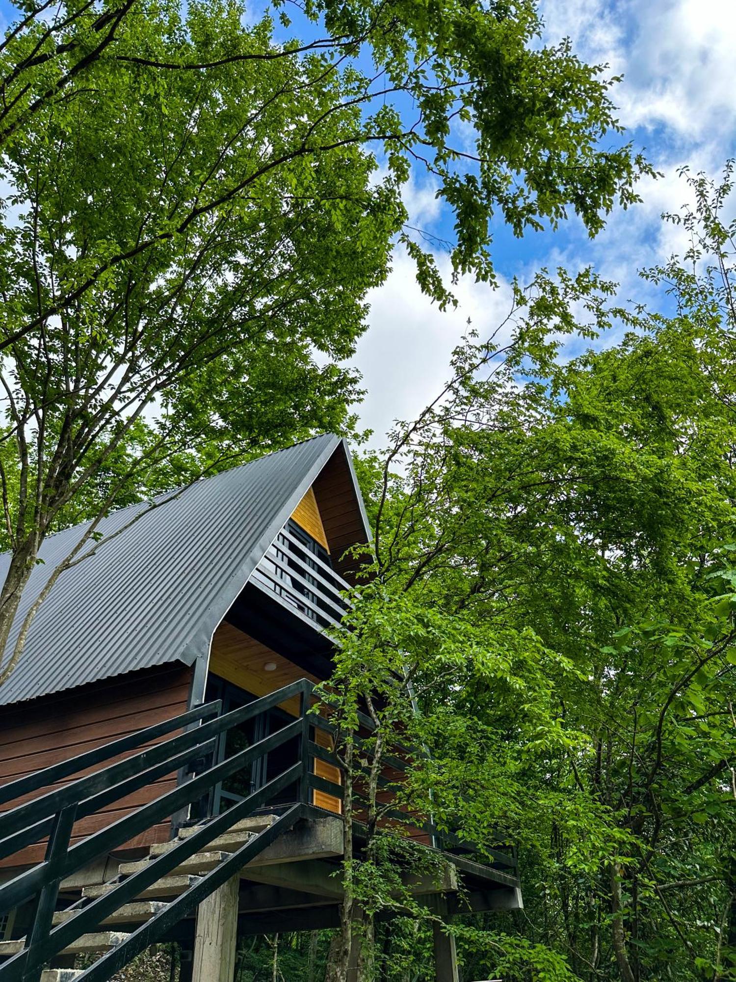 Martvili Canyon Cottage Exterior foto