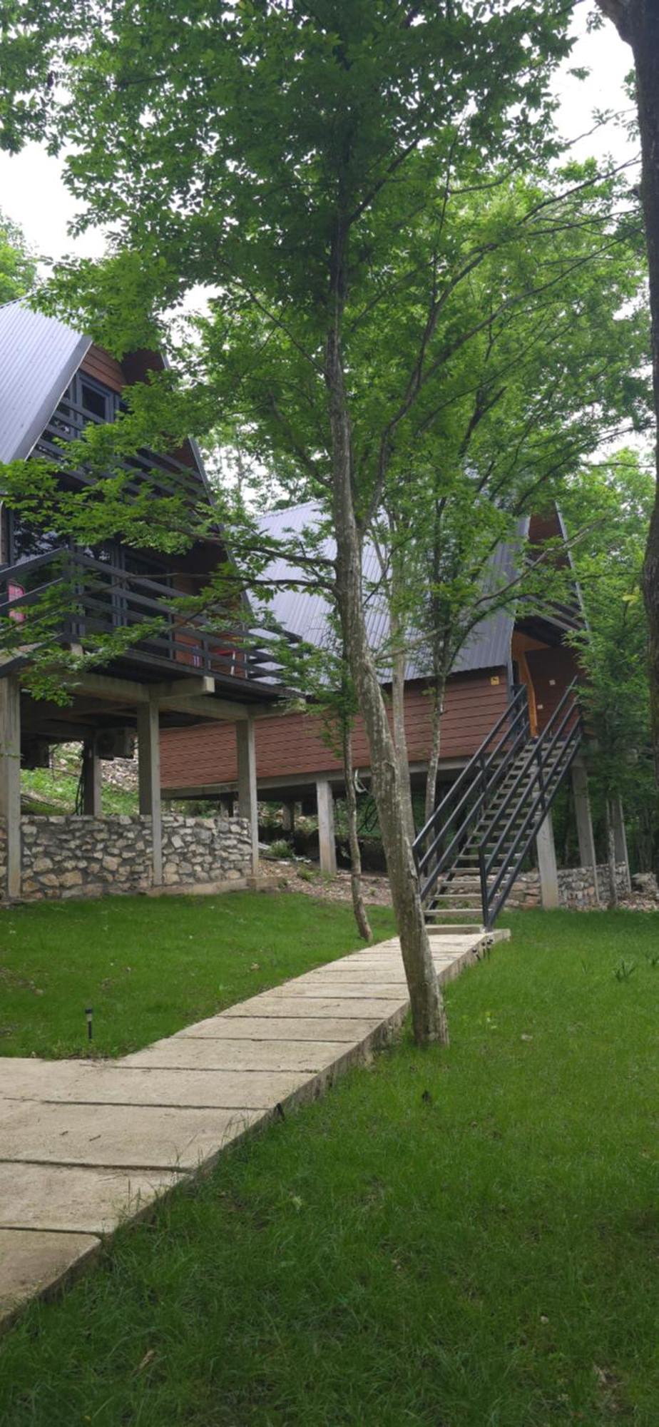 Martvili Canyon Cottage Exterior foto