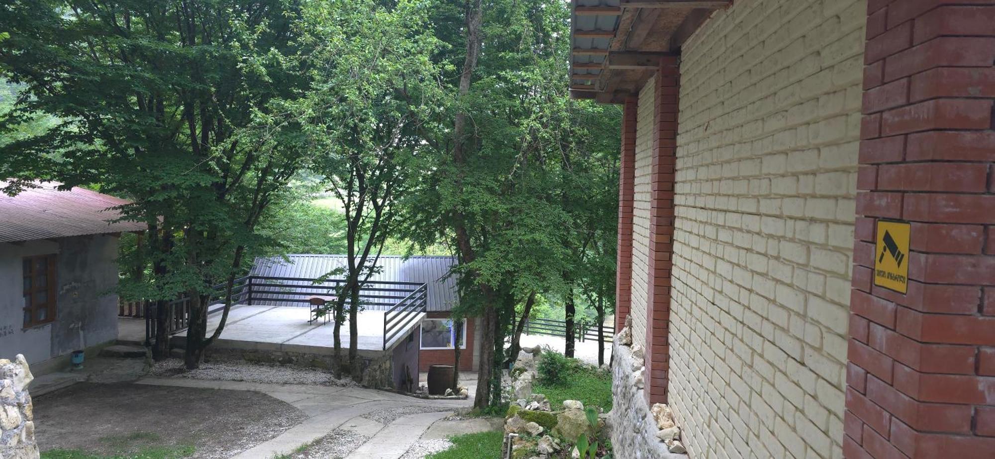 Martvili Canyon Cottage Exterior foto